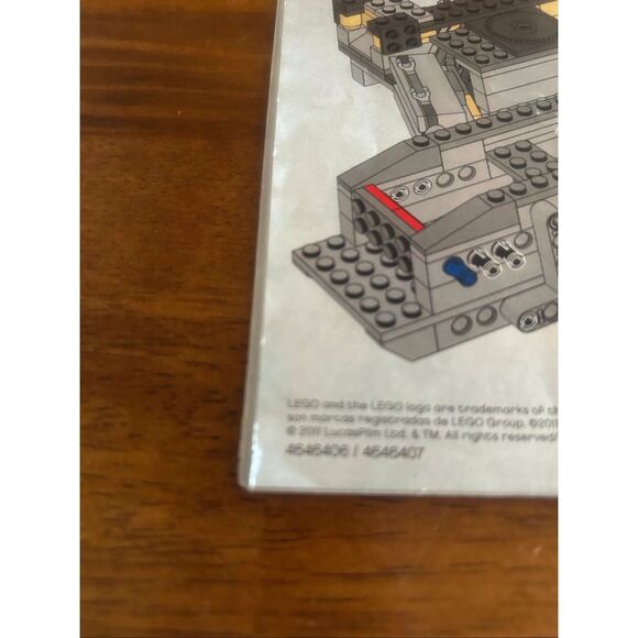 LEGO Star Wars Millennium Falcon #7965 Instruction Manual Only 1&2 (6022) - Picture 11 of 12